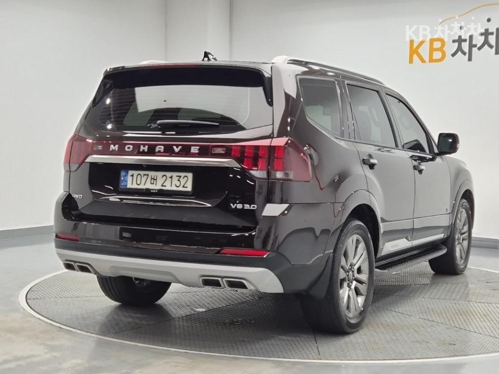 2021 - kia mohave