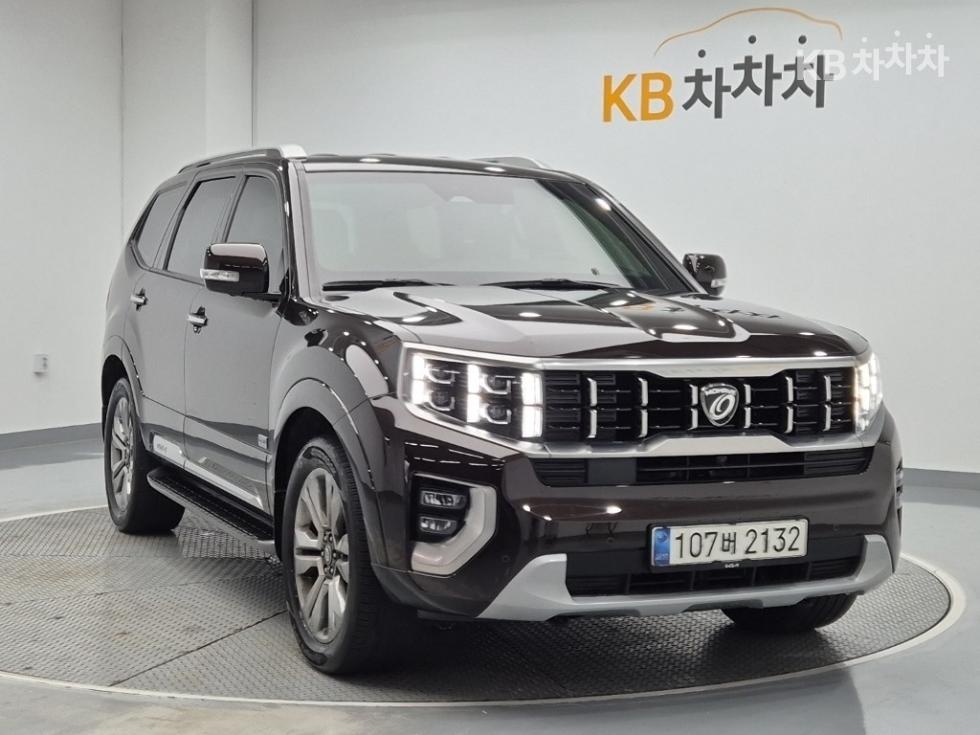 2021 - kia mohave