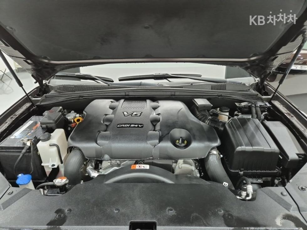 2021 - kia mohave