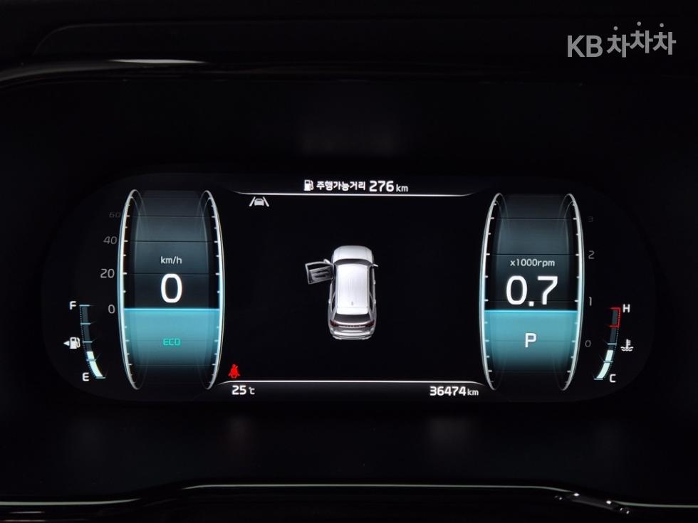 2021 - kia mohave