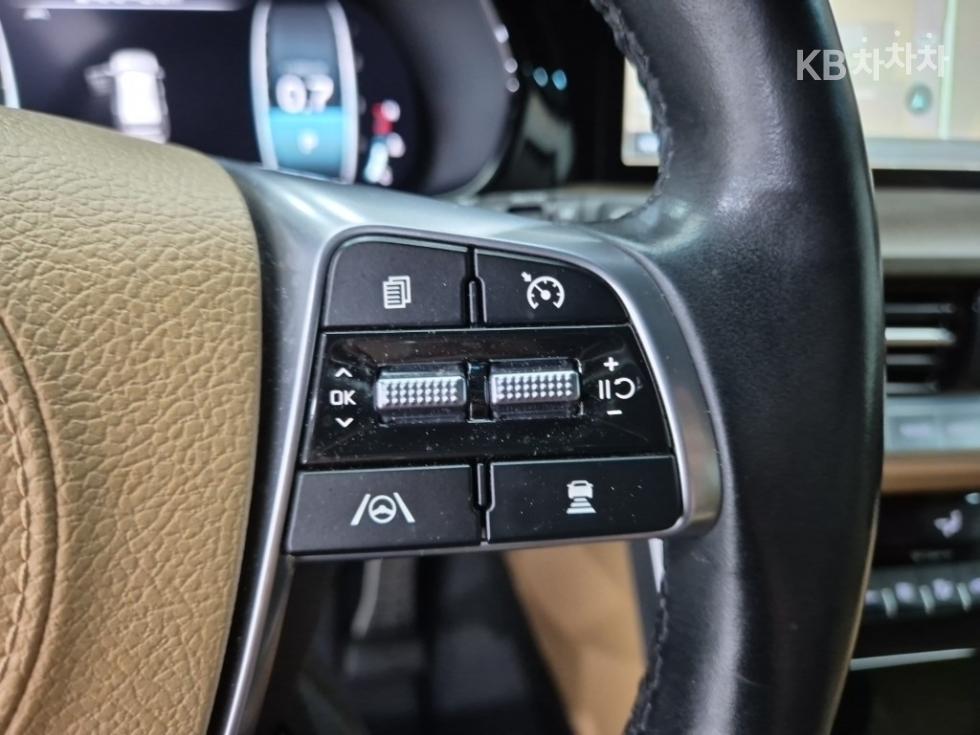 2021 - kia mohave