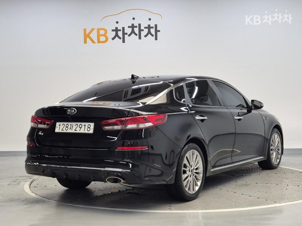2019 - kia k5
