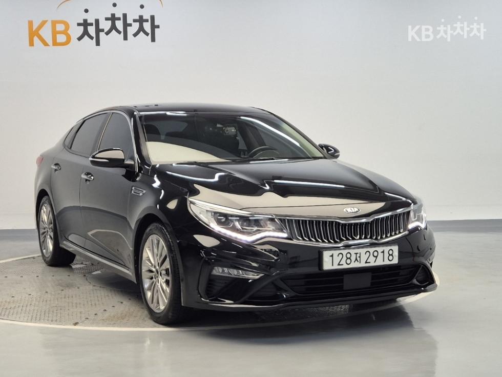 2019 - kia k5