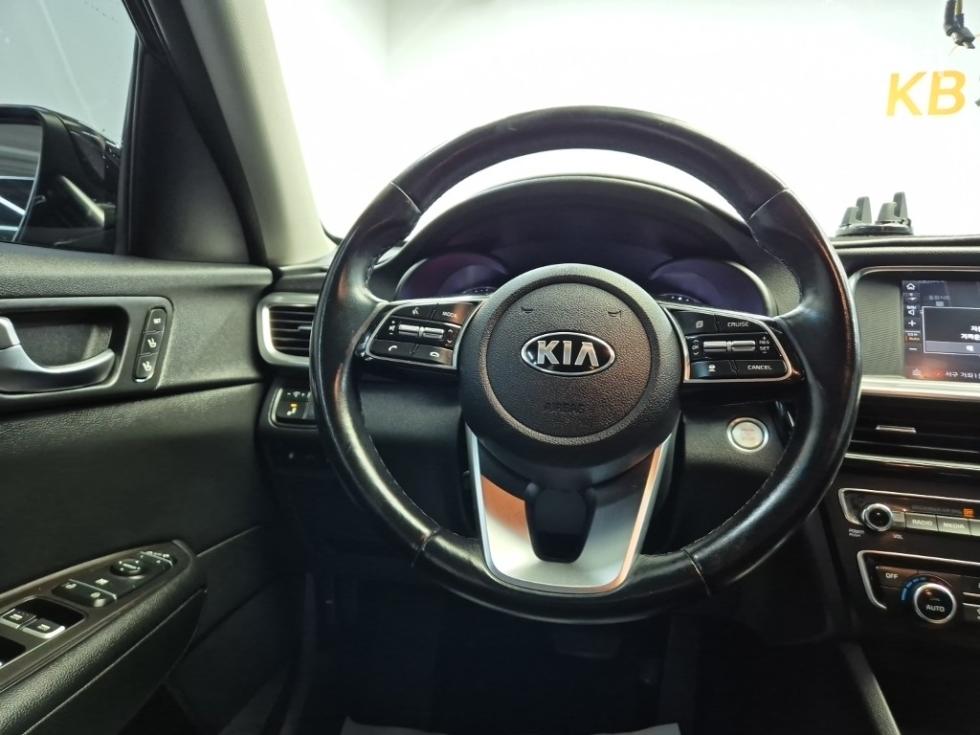 2019 - kia k5
