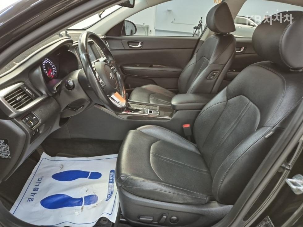 2019 - kia k5
