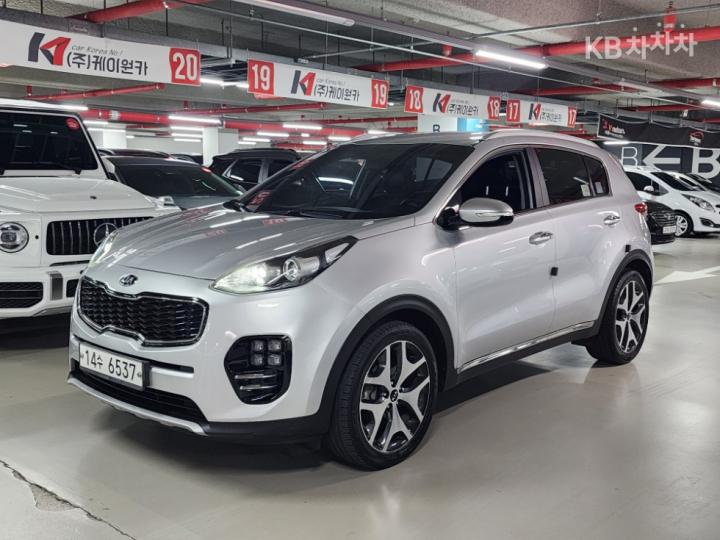 2017 Kia Sportage 4Gen