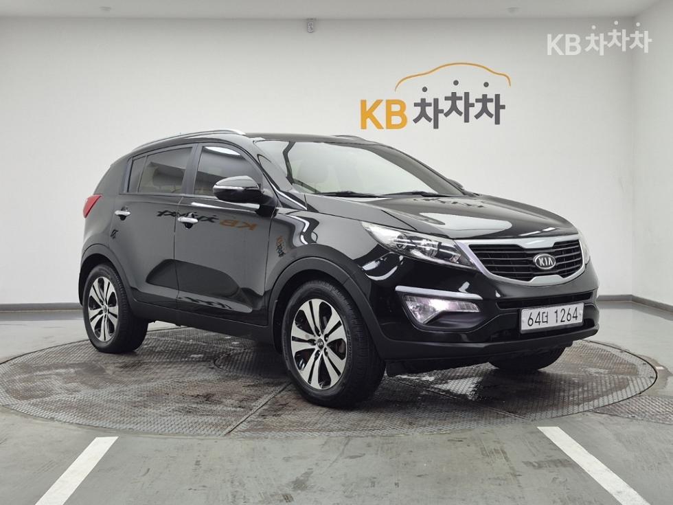 2012 - kia sportage