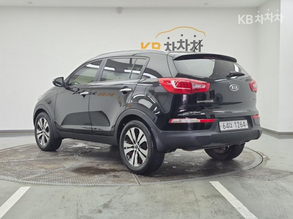 2012 - kia sportage