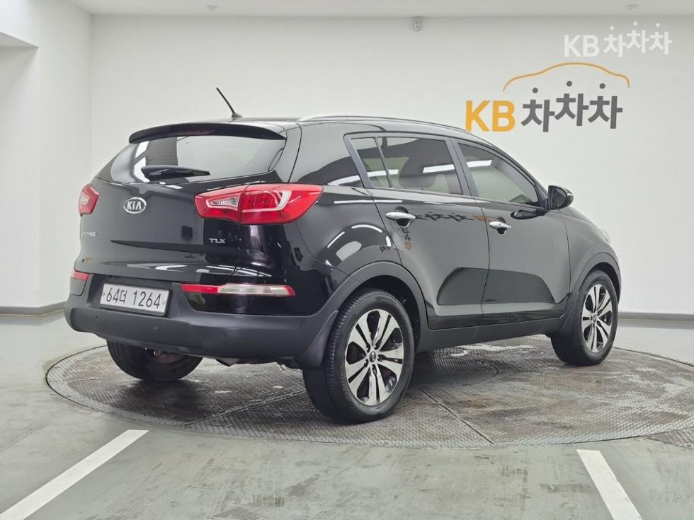 2012 - kia sportage