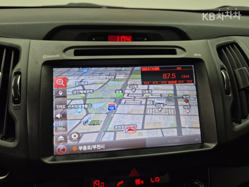 2012 - kia sportage