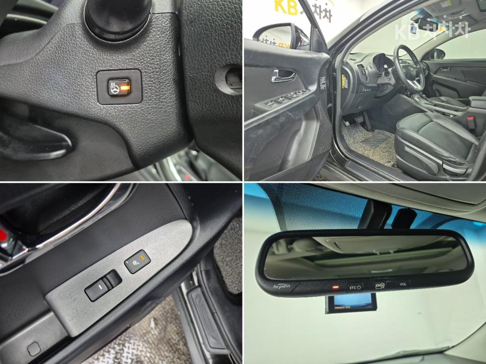 2012 - kia sportage