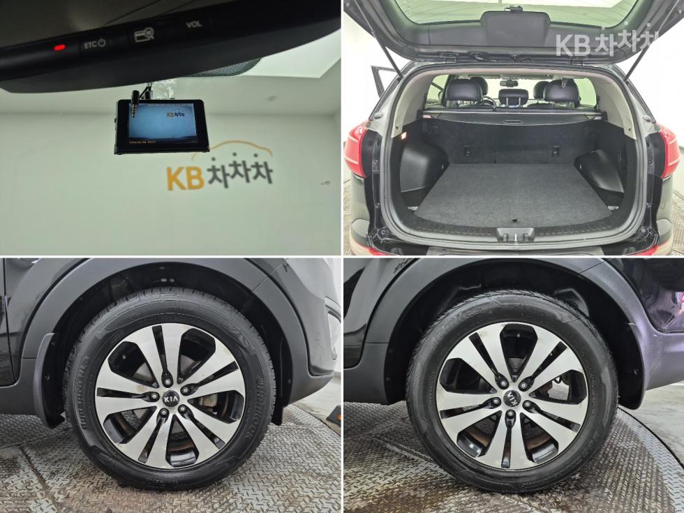 2012 - kia sportage