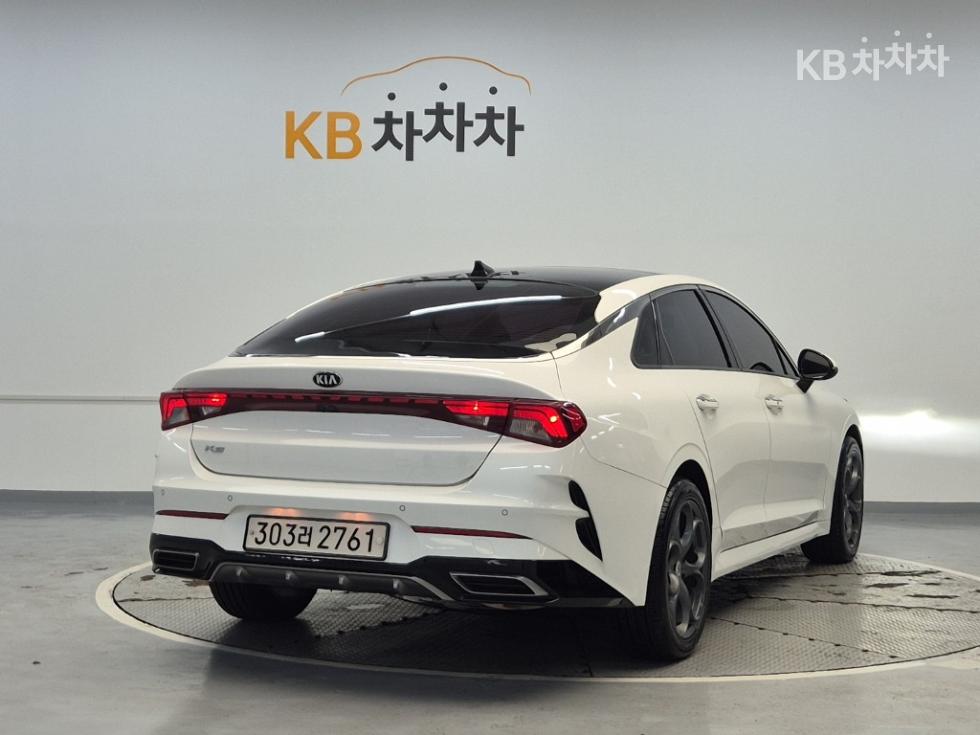 2020 - kia k5