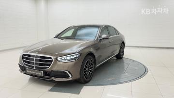 Mercedes-Benz S-klasse S450L 4Matic — foto 1