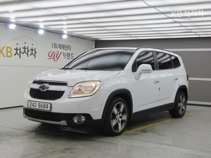 Chevrolet Orlando LPG LTZ — foto 1