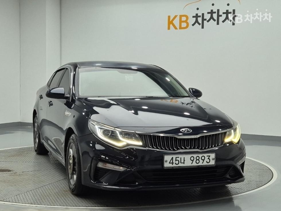 2019 - kia k5
