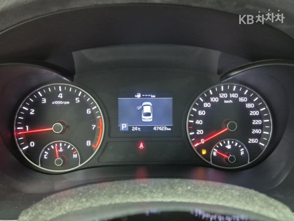 2019 - kia k5