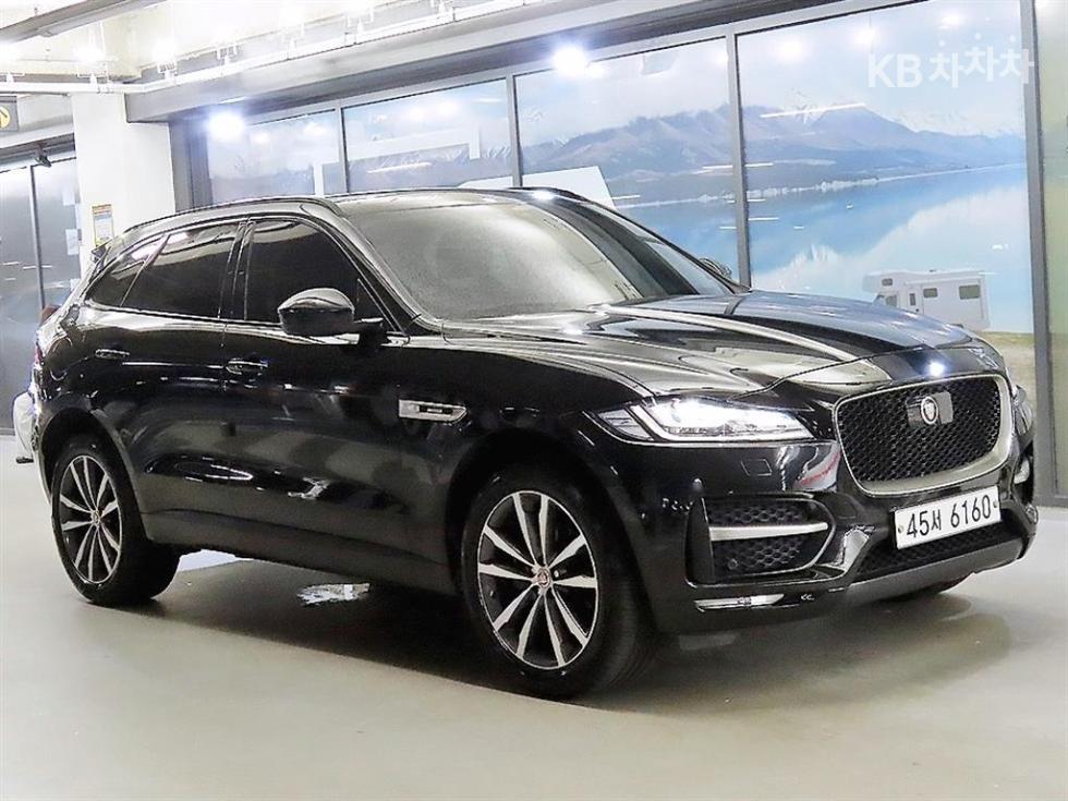 2019 jaguar f-pace