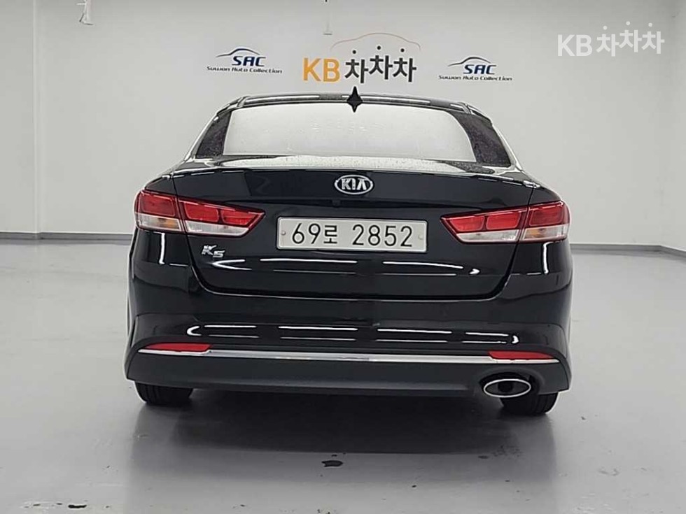 2016 - kia k5