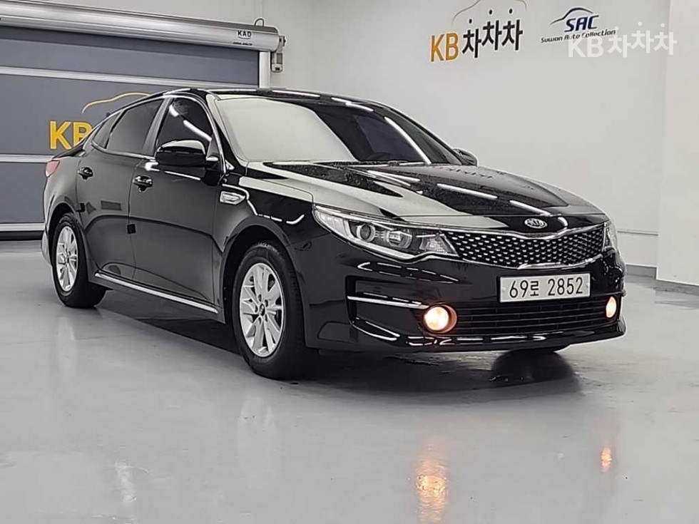 2016 - kia k5