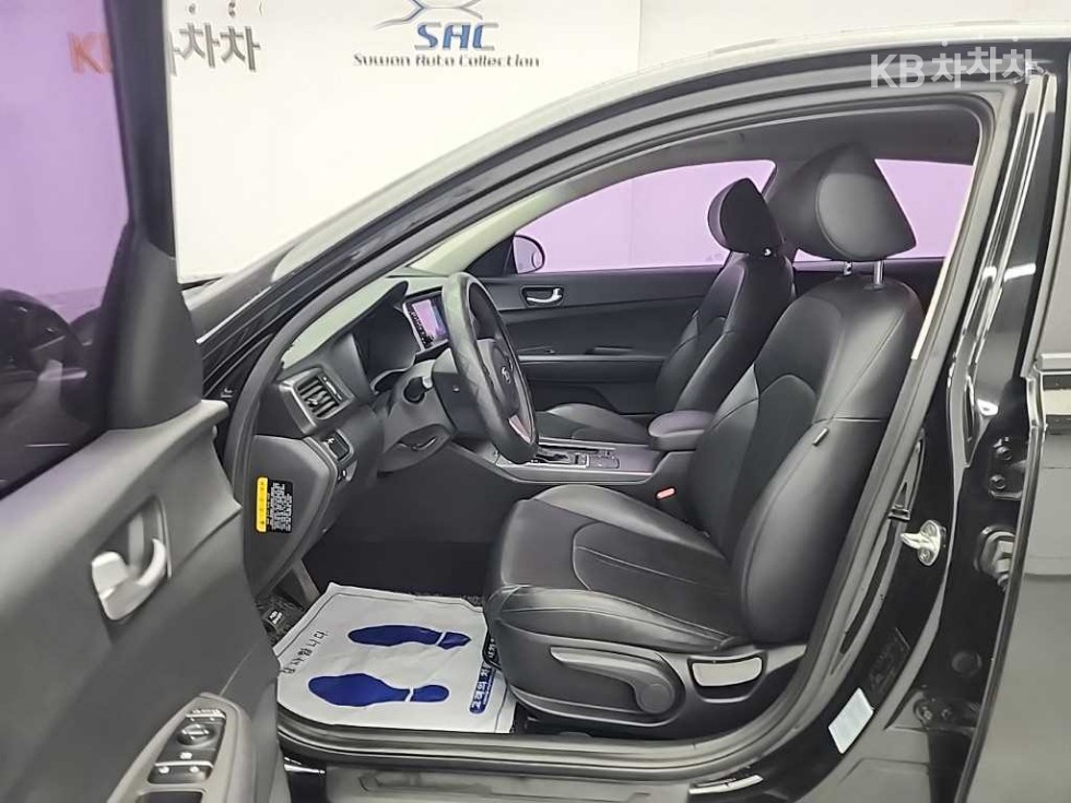 2016 - kia k5