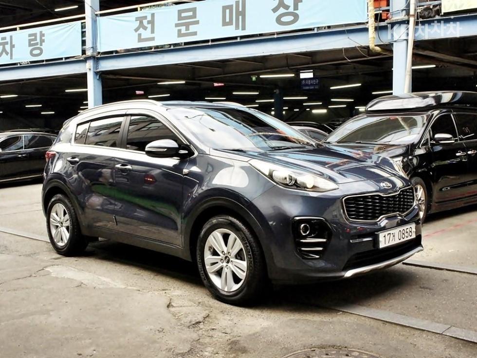 2016 - kia sportage