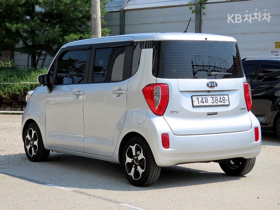 2013 - kia ray