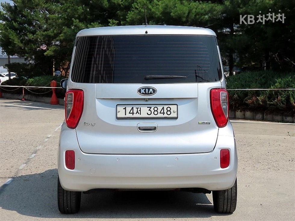 2013 - kia ray