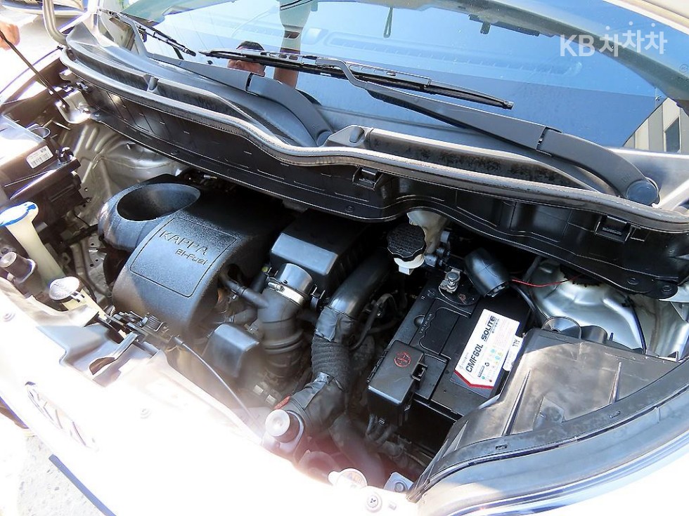 2013 - kia ray