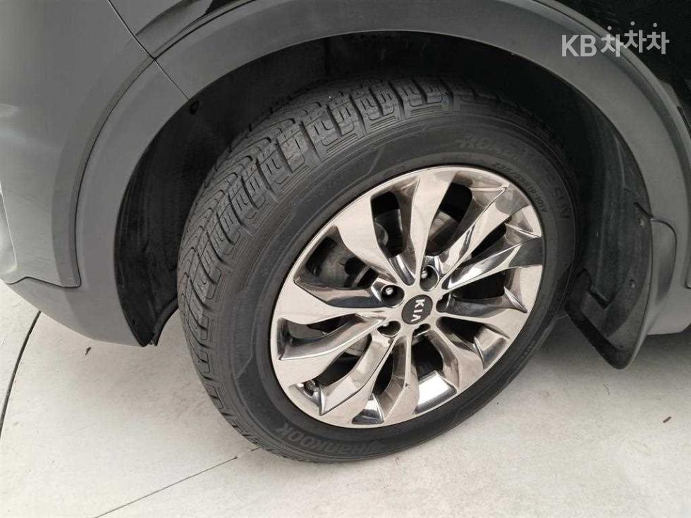 2018 - kia sorento