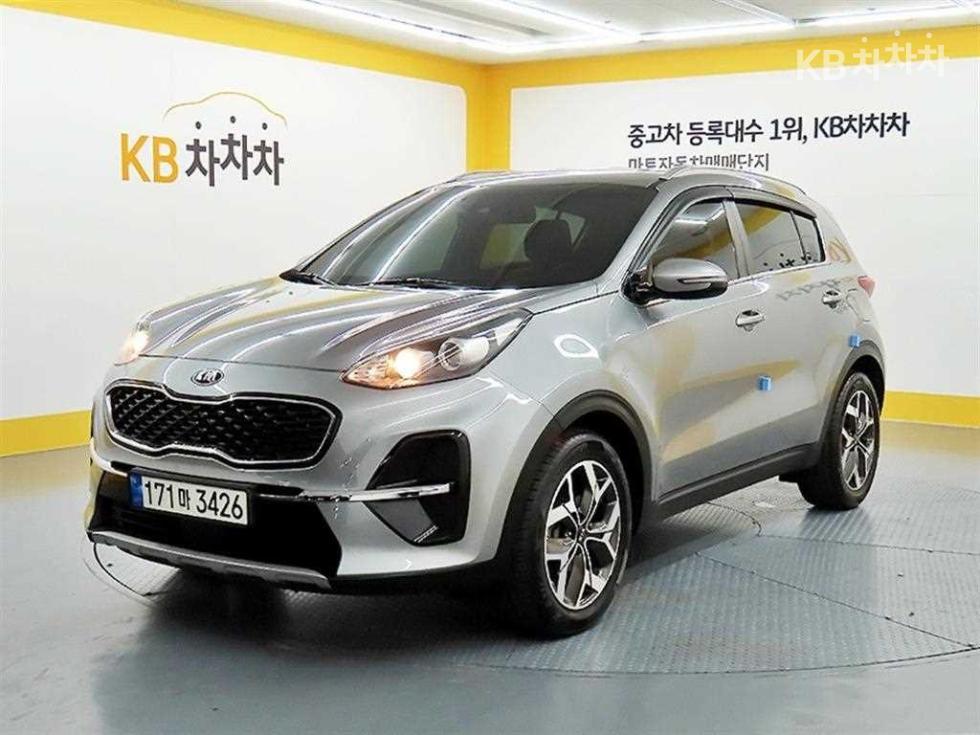 2020 - kia sportage