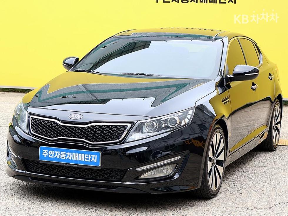 2012 - kia k5