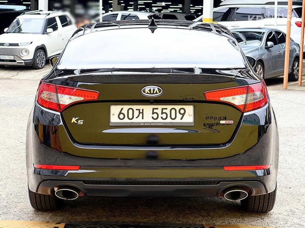 2012 - kia k5
