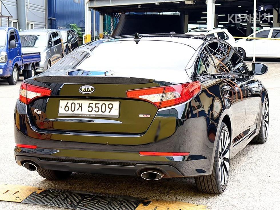 2012 - kia k5