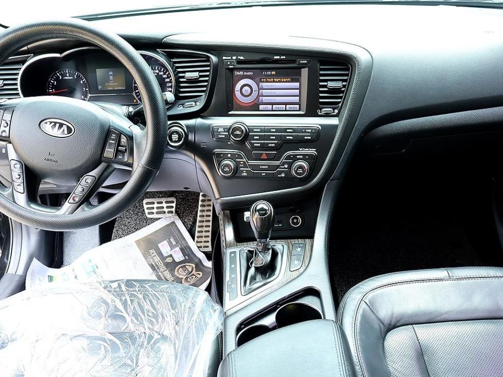 2012 - kia k5