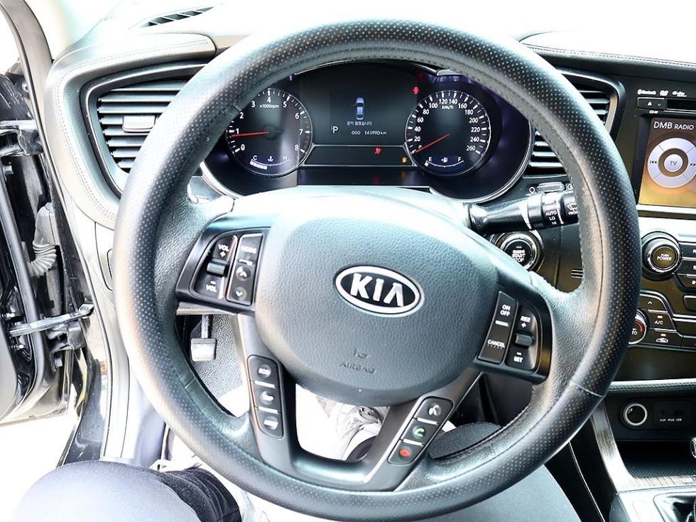 2012 - kia k5