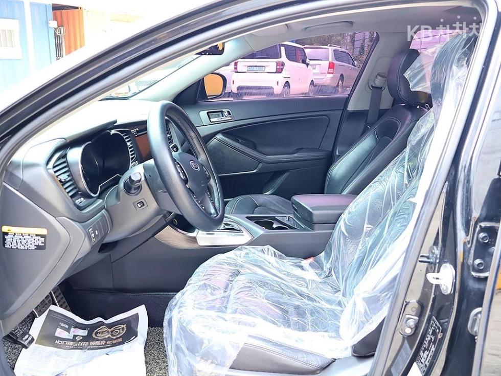 2012 - kia k5