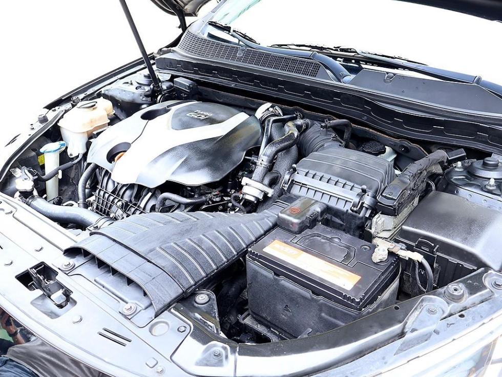 2012 - kia k5