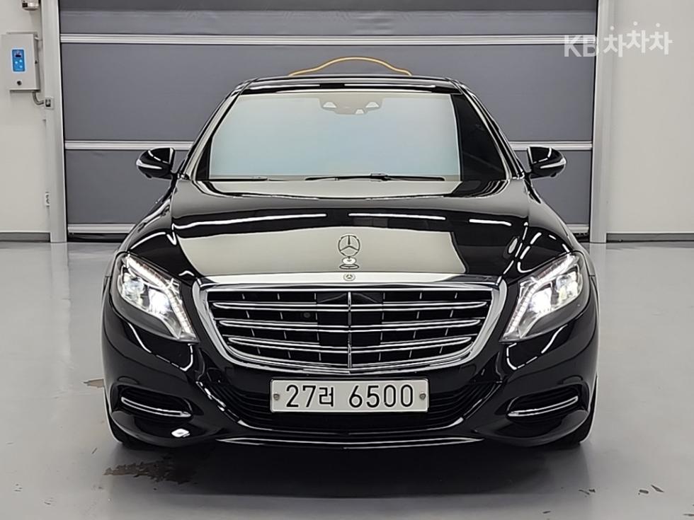 2018 Mercedes-Benz S photo