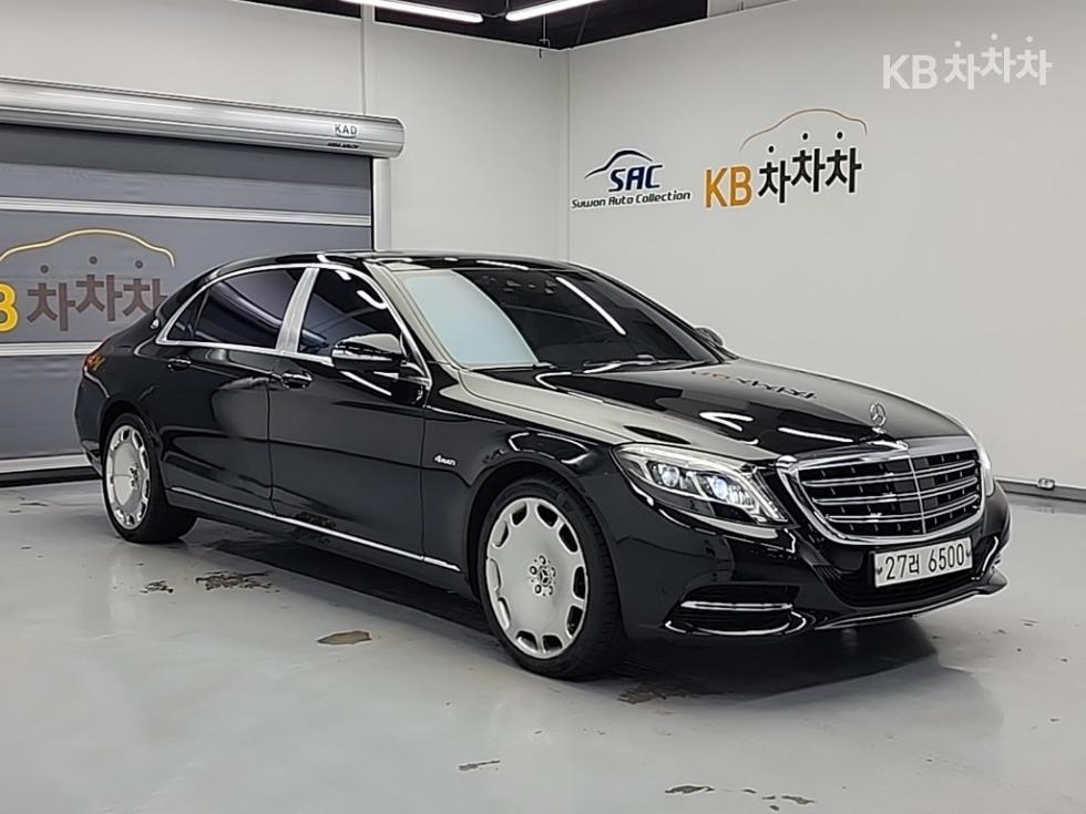 2018 Mercedes-Benz S photo