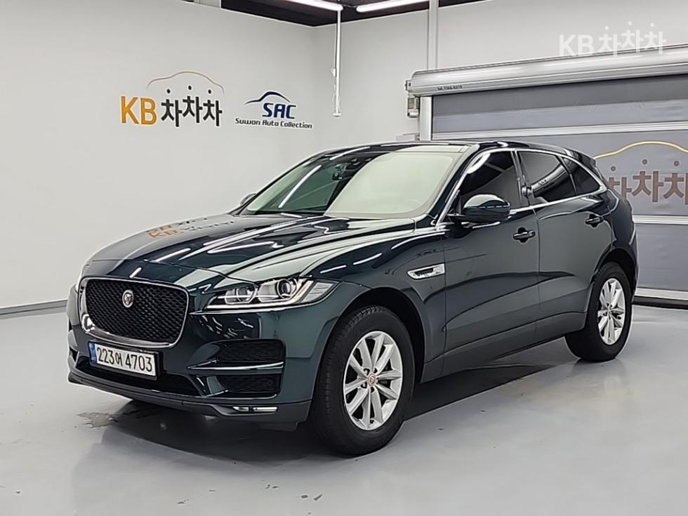 2017 jaguar f-pace