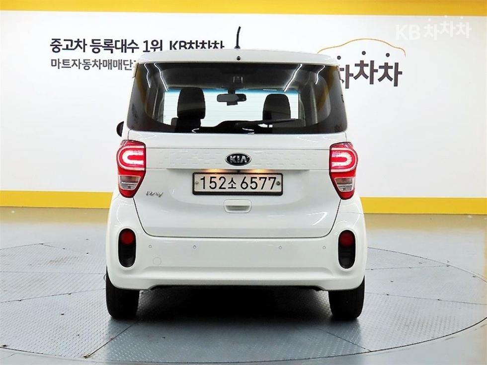 2021 - kia ray