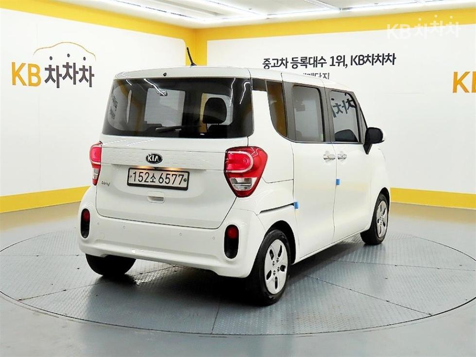 2021 - kia ray