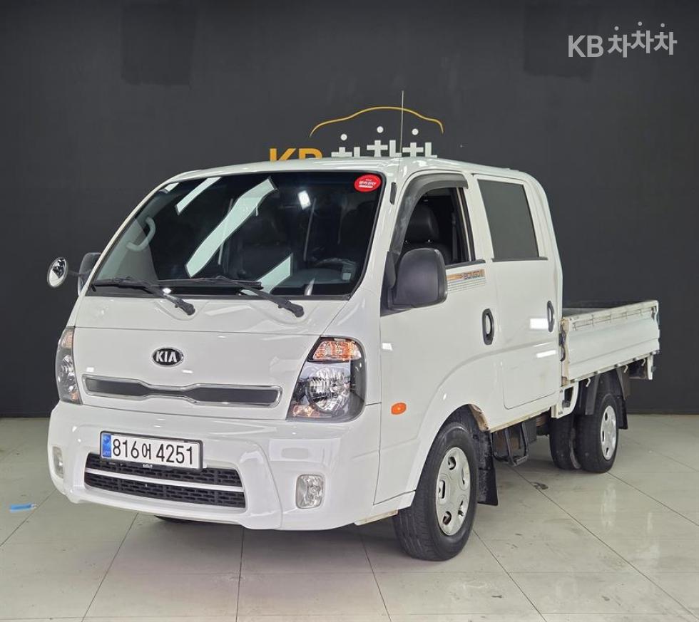 2016 kia bongo iii