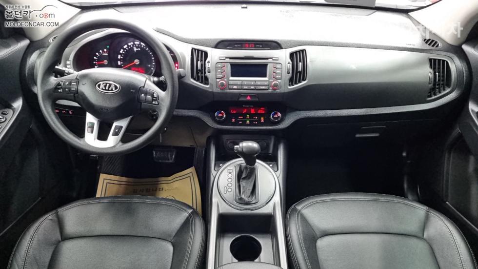 2012 - kia sportage