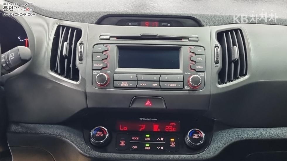 2012 - kia sportage