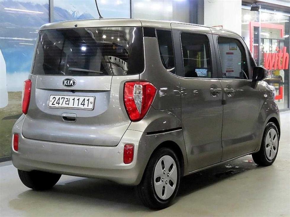 2016 - kia ray