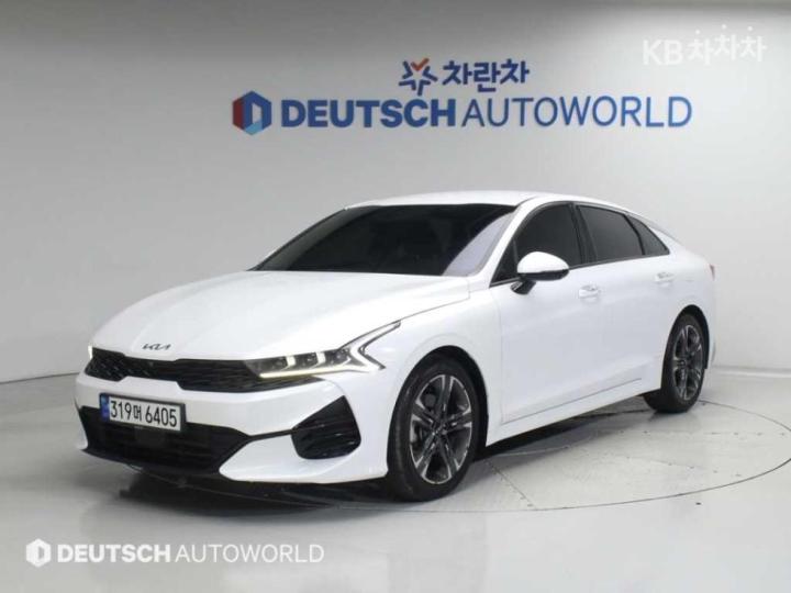 Kia K5 2.0 LPI — foto 1