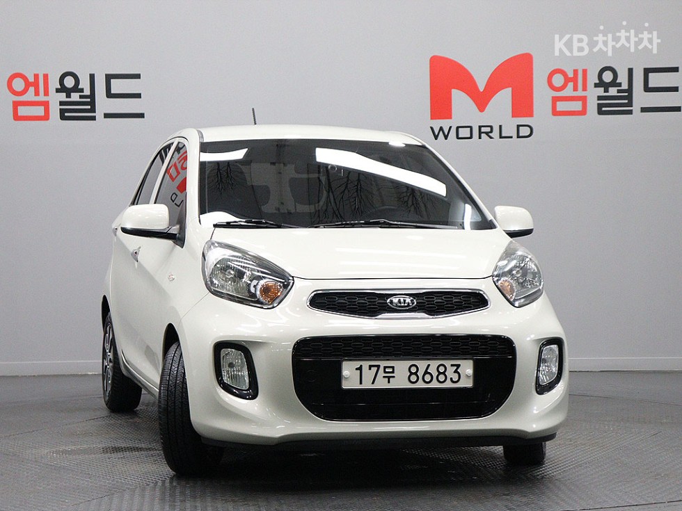 2016 - kia morning