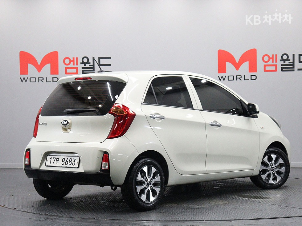 2016 - kia morning